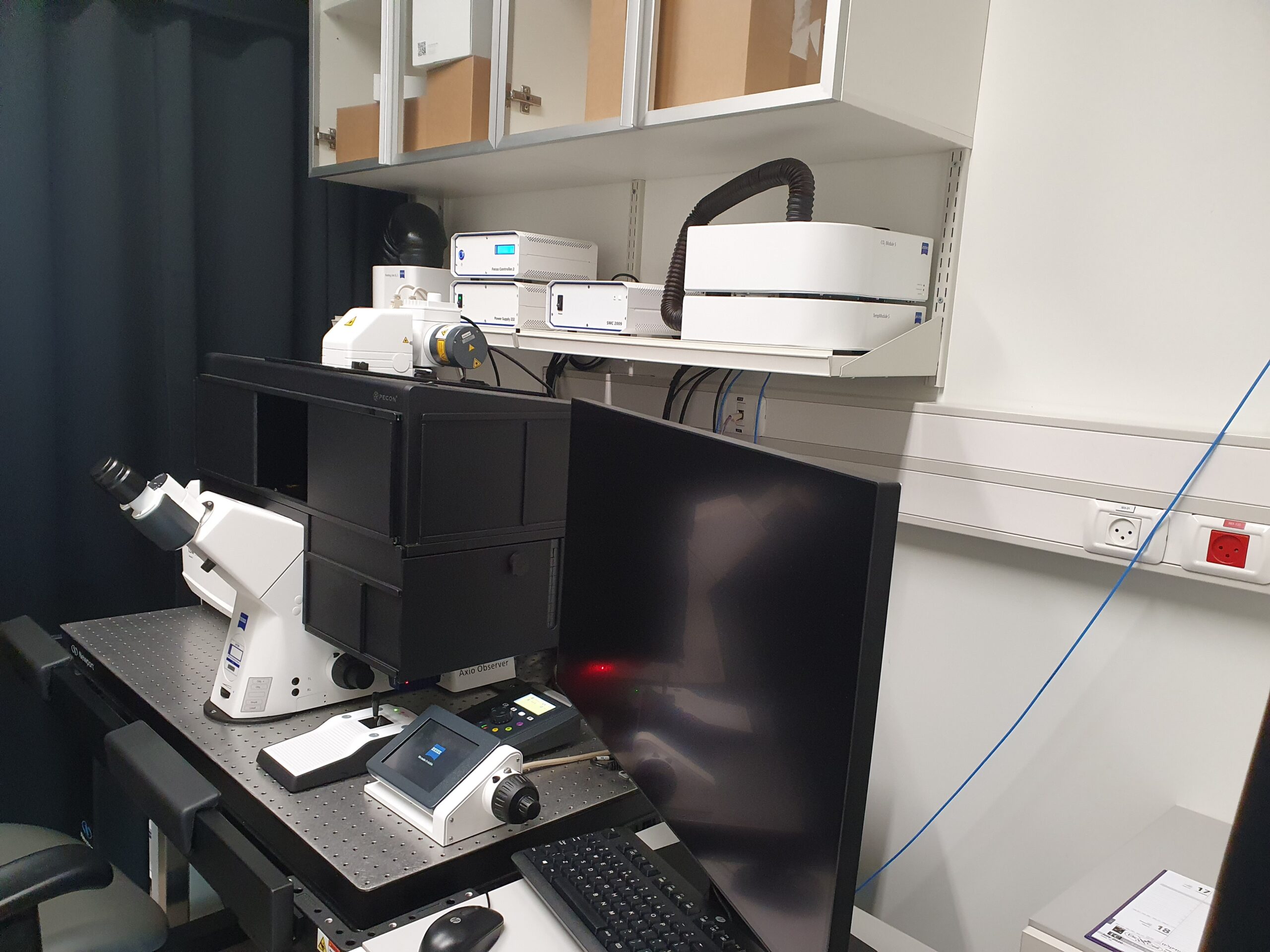 Our super resolution confocal microscope