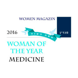Woman of the year in medicine