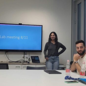 Lab meeting 2023